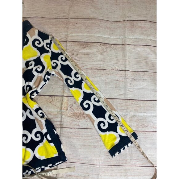 Tory Burch Women's Long Sleeve Multi Color Pull Over Tunic - XS - Picture 10 of 12